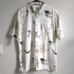 Columbia men's fishing shirt XL